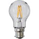 LEDlampaB22A55 Star Trading Outdoor Lighting PC Cover Filament