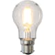 LEDlampaB22A55 Star Trading Outdoor Lighting PC Cover Filament