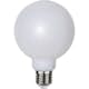 LED-lampa Star Trading E27 G95 Outdoor Lighting PC Cover Filament Opal