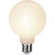 LED-lampa Star Trading E27 G95 Outdoor Lighting PC Cover Filament Opal