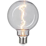 LED-lampa Star Trading E27 G95 Outdoor Lighting PC Cover Filament 2200K