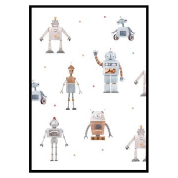 Poster Gallerix Robots