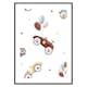 Poster Gallerix Cars And Balloons