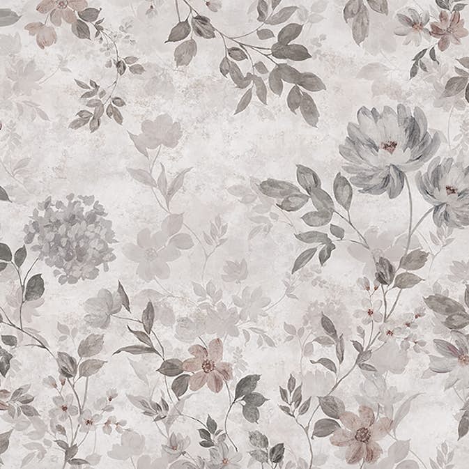 Tapet Boråstapeter Florence Mural 3594 Non Woven, Mönstrad Vit