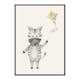 Poster Gallerix Zebra Kite