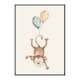 Poster Gallerix Monkey Balloons