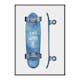 Poster Gallerix Skateboard Roll