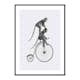 Poster Gallerix Monkeys On A Bike
