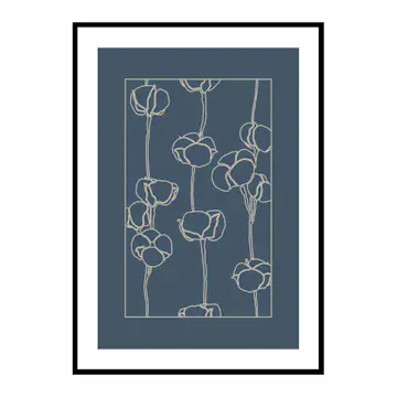 Poster Gallerix Botanical Line Art No2