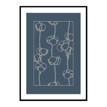 Poster Gallerix Botanical Line Art No2