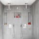 Klinker Bricmate J66 Limestone Grey 60x60 cm