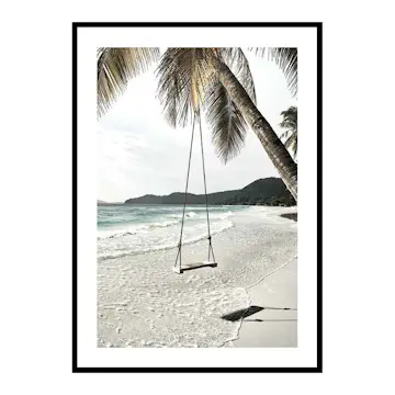 Poster Gallerix Swing At The Beach