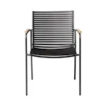 Trädgårdsstol Cinas Mood Teak och Aluminium