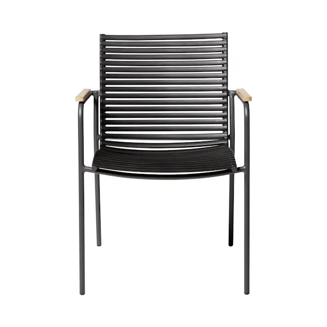 Trädgårdsstol Cinas Mood Teak och Aluminium