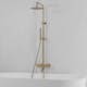 Takduschset Scandtap Steel Pleasure 3
