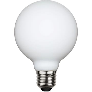 LED-lampa Star Trading E27 G80 Opal Double Coating Dimbar