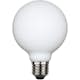 LED-lampa Star Trading E27 G80 Opal Double Coating Dimbar