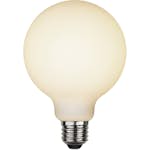 LED-lampa Star Trading E27 G95 Opal Double Coating Dimbar