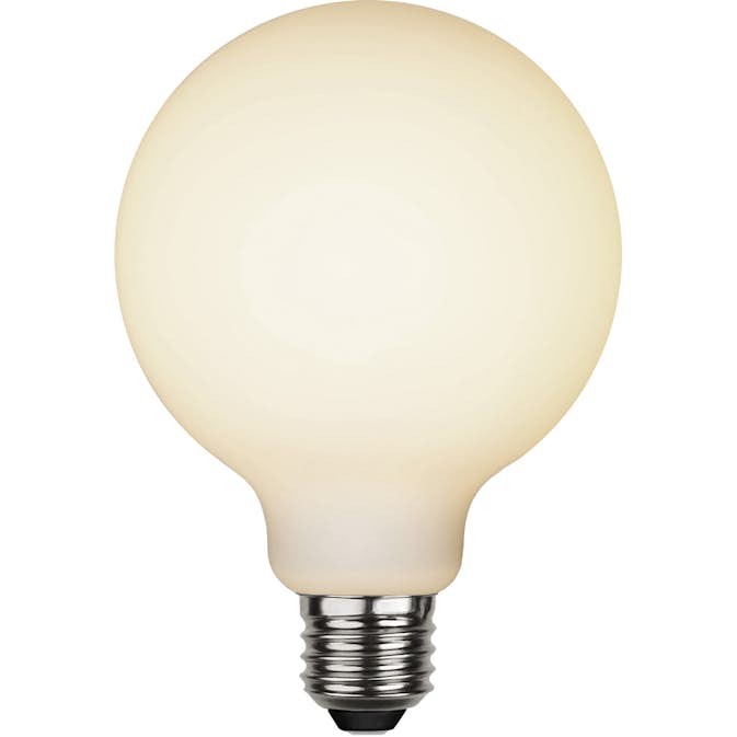 LED-lampa Star Trading E27 G95 Opal Double Coating Dimbar