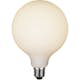 LED-lampa Star Trading E27 G125 Opal Double Coating Dimbar