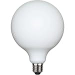 LED-lampa Star Trading E27 G125 Opal Double Coating Dimbar