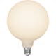LED-lampa Star Trading E27 G150 Opal Double Coating Dimbar Slät