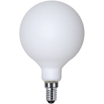LED-lampa Star Trading E14 G80 Opal Double Coating Dimbar