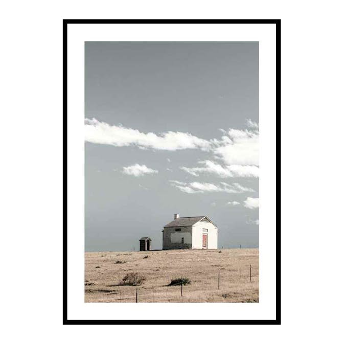 Poster Gallerix House On The Horizon