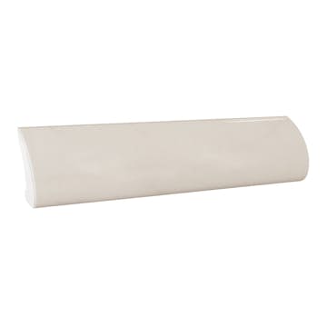Klinker Konradssons Evolution Dekor Bullnose Greige Blank 3x15 cm