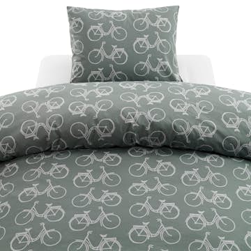 Påslakanset Borganäs of Sweden Cykel Enkelsäng