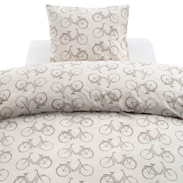 Påslakanset Borganäs of Sweden Cykel Enkelsäng