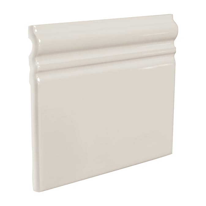 Klinker Konradssons Evolution Skirting Greige Blank 15x15 cm