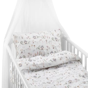 Påslakanset Borganäs of Sweden Fingal Spjälsäng