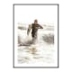 Poster Gallerix Running Surfer