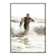 Poster Gallerix Running Surfer