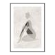 Poster Gallerix Marble Figure No1