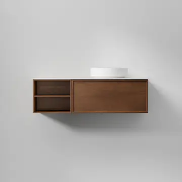 Tvättställsskåp INR Air Wood 1200