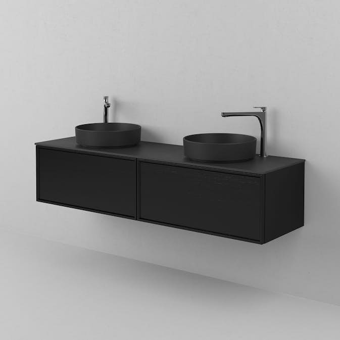 Tvättställsskåp INR Air Wood 1600 Dubbel