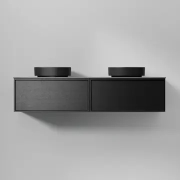 Tvättställsskåp INR Air Wood 1600 Dubbel