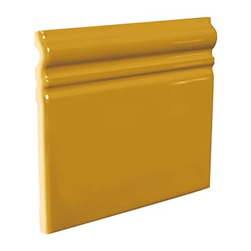 Klinker Konradssons Evolution Skirting Amber Blank 15x15 cm