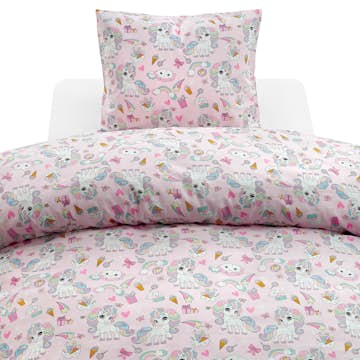 Påslakanset Borganäs of Sweden Enhörning Enkelsäng