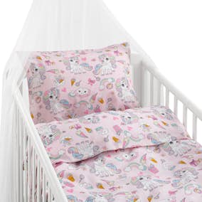 Påslakanset Borganäs of Sweden Enhörning Spjälsäng