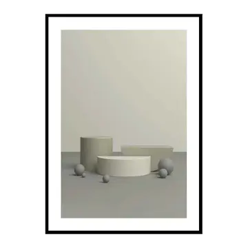 Poster Gallerix Geometry Shape No3