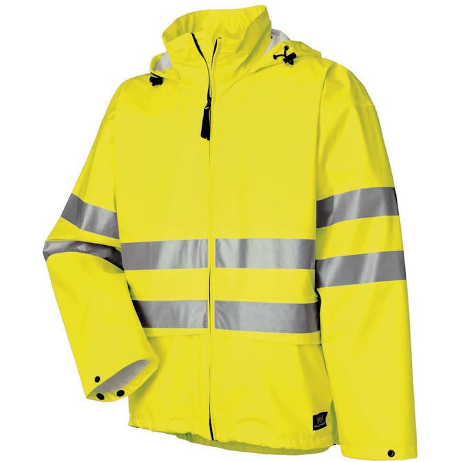 Regnjacka Helly Hansen Workwear 70260-360 Klass 3 Alta