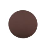 Bordstablett Ørskov Läder Rund Brun