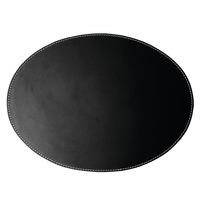 Bordstablett Ørskov Läder Oval