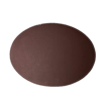 Bordstablett Ørskov Läder Oval