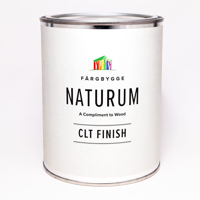 Lasyr Färgbygge Naturum CLT Finish