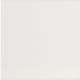 Kakeldekor Konradssons Evolution Bullnose Vit Blank 3x15 cm