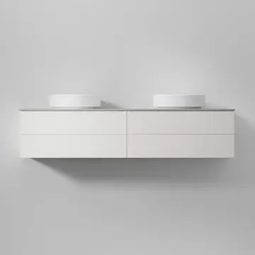 Tvättställsskåp INR Air Solid 1600 Dubbel